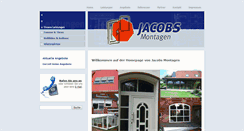 Desktop Screenshot of jacobs-montagen.de