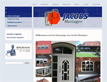 Tablet Screenshot of jacobs-montagen.de